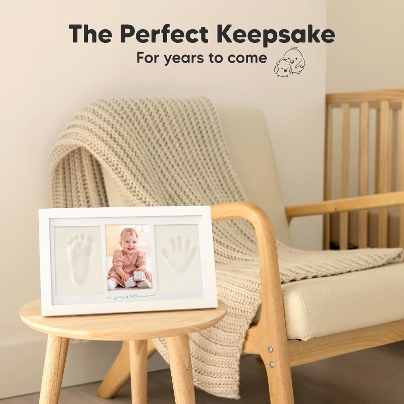 ชุดปั้นดินเหนียวสำหรับทำรอยมือ - Baby Nursery Kit บทวิจารณ์และราคา