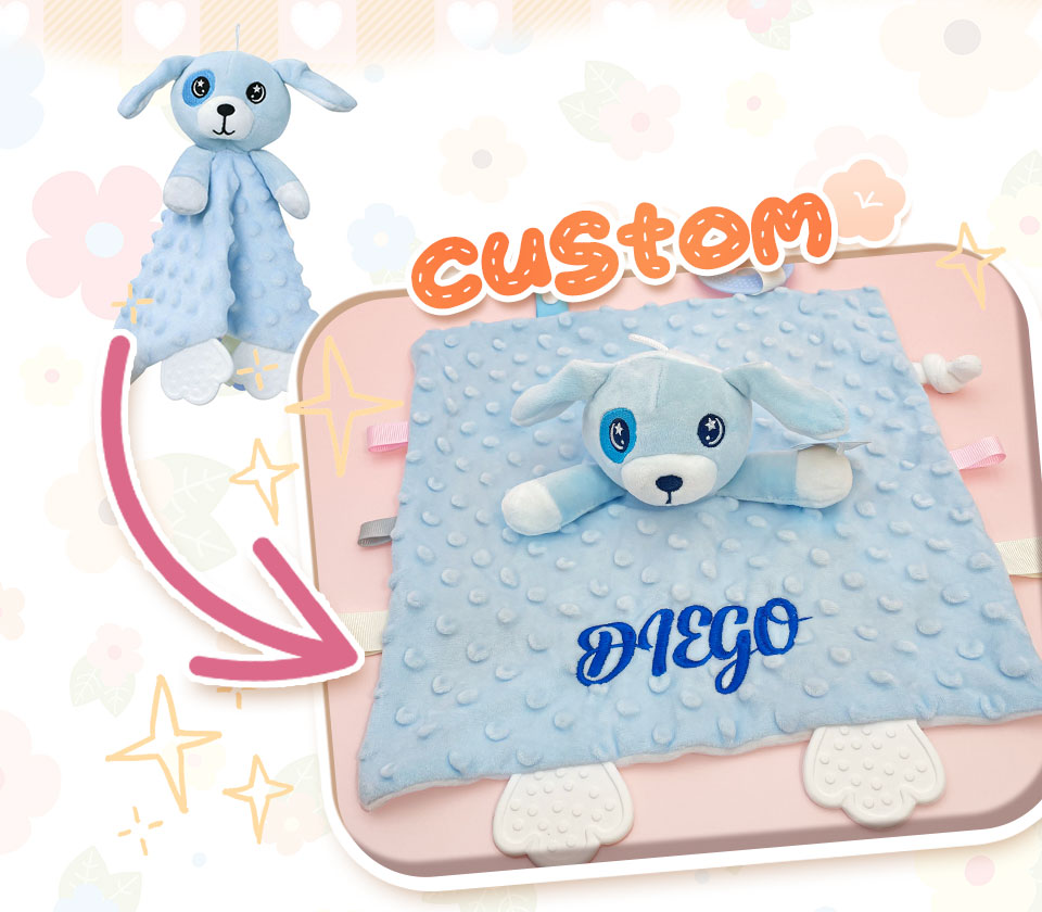 ผ้าห่มเด็กอ่อนแบบกำหนดชื่อได้  - Baby Nursery Items บทวิจารณ์และราคา