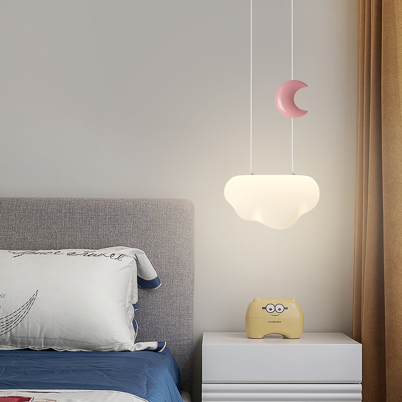 โคมระย้าเล็กๆบนคลาวด์โคมไฟข้าง - Baby Nursery Chandelier บทวิจารณ์และราคา