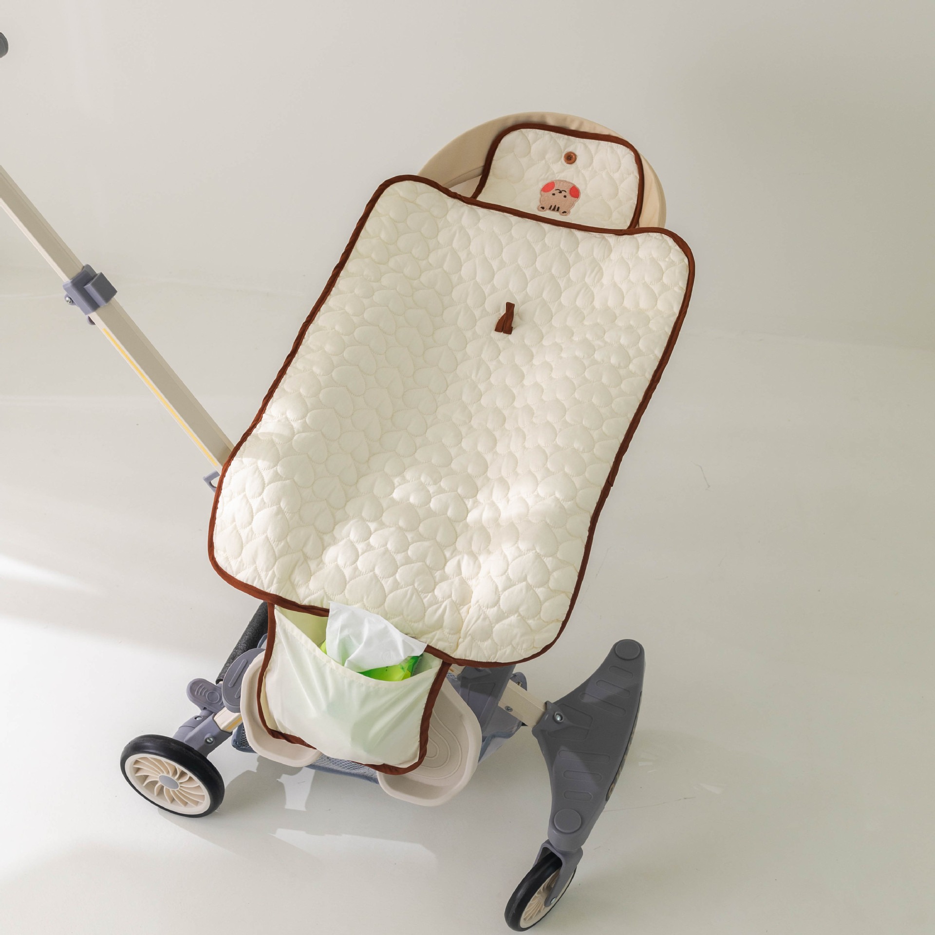 แผ่นรองเปลี่ยนผ้าอ้อมพับได้ PA - Baby Mattress Waterproof บทวิจารณ์และราคา