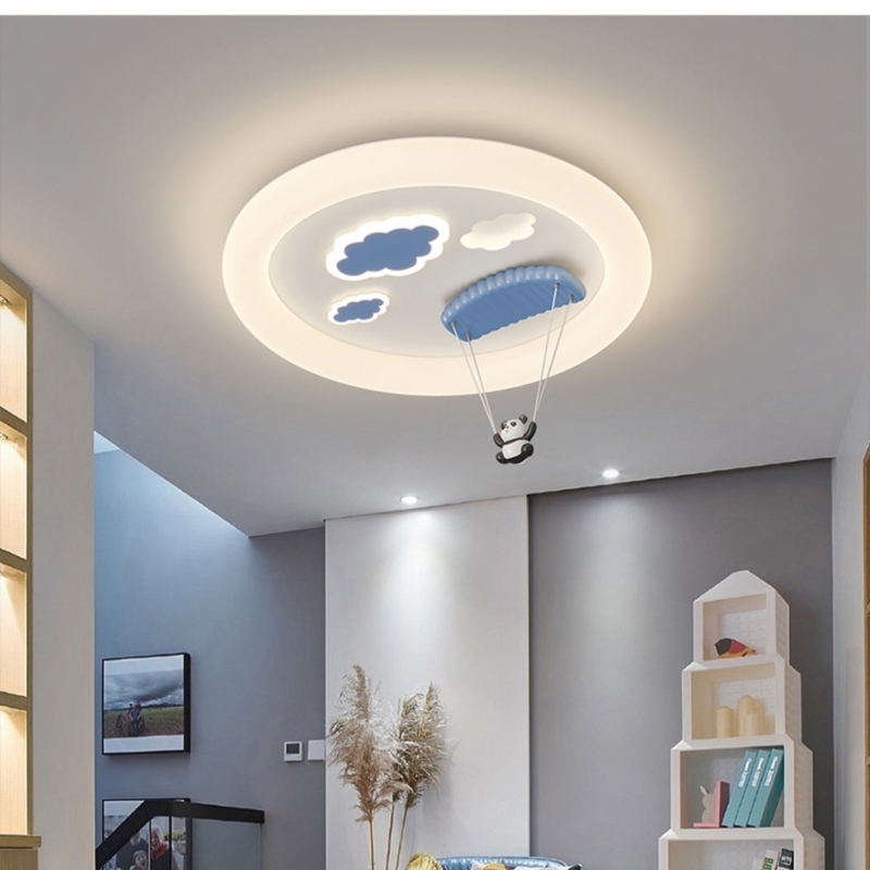 โคมไฟเพดานลายการ์ตูนนักบินสำหร - Baby Nursery Chandelier บทวิจารณ์และราคา