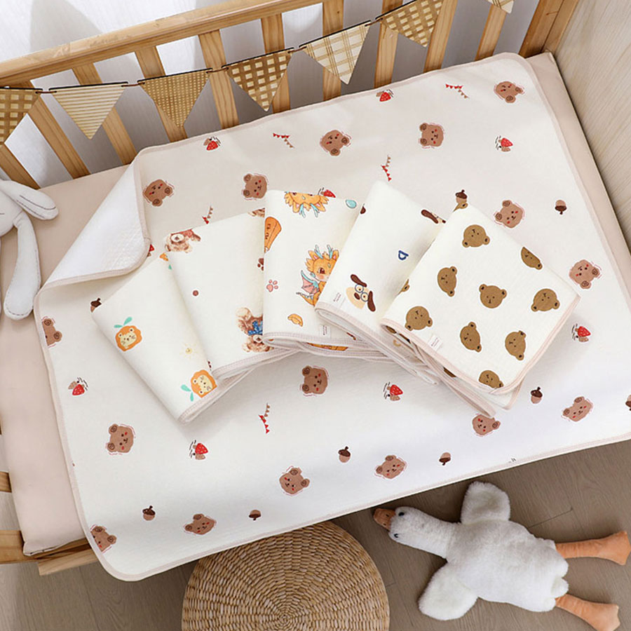 70x90 ซม.การ์ตูนเด็กล้างทําควา - Baby Mattress Waterproof บทวิจารณ์และราคา