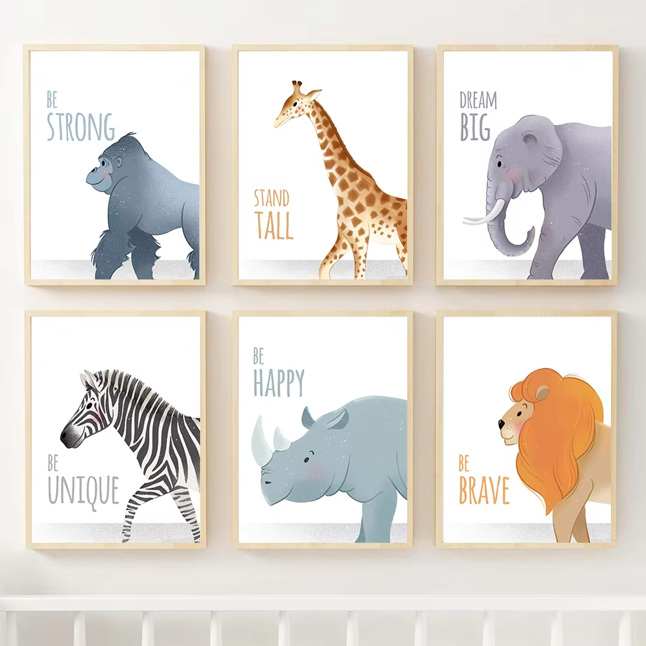 คําคมสร้างแรงบันดาลใจ Nursery  - Baby Nursery Quotes Wall Art บทวิจารณ์และราคา