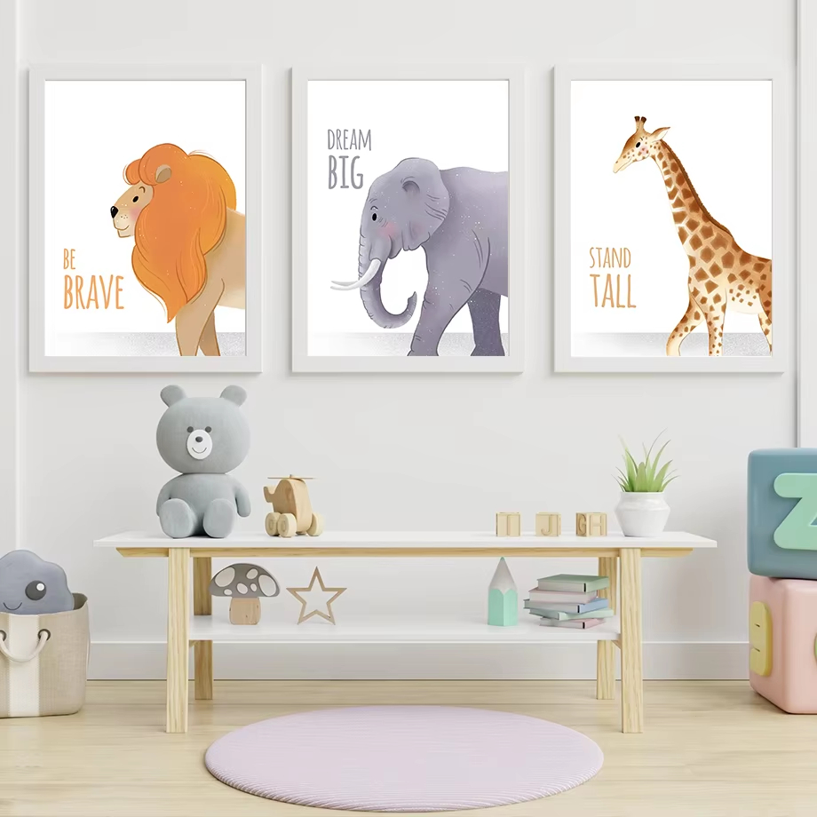 คําคมสร้างแรงบันดาลใจ Nursery  - Baby Nursery Quotes Wall Art บทวิจารณ์และราคา