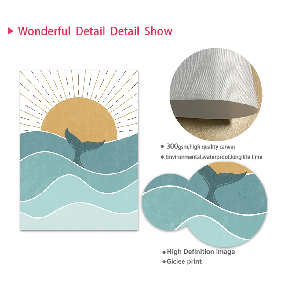 1 ชิ้น ภาพพิมพ์บนผ้าใบ ไร้กรอบ - Baby Nursery Quotes Wall Art บทวิจารณ์และราคา