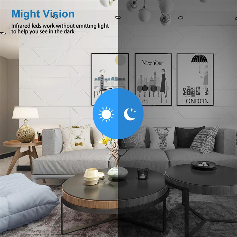 กล้องขนาดเล็ก 1080P HD Mini X5 - Baby Nursery Camera บทวิจารณ์และราคา