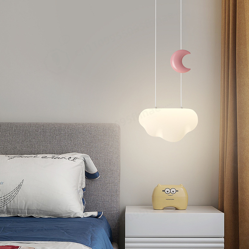 โคมไฟระย้ารูปเมฆสำหรับห้องเด็ก - Baby Nursery Chandelier บทวิจารณ์และราคา
