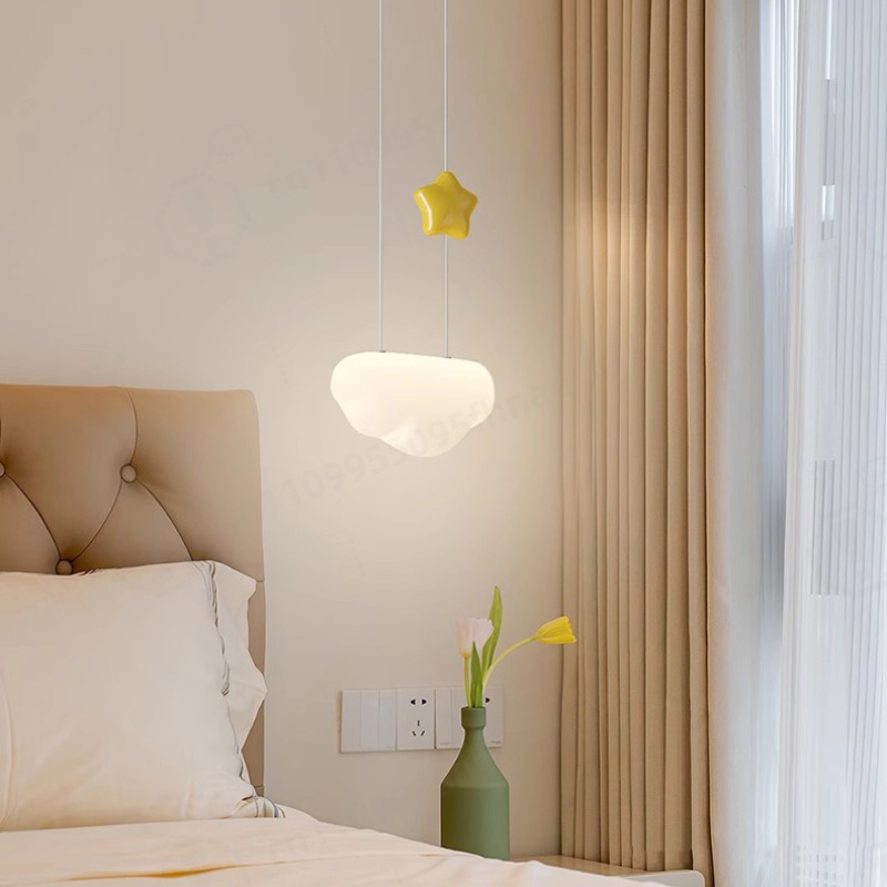 โคมไฟระย้ารูปเมฆสำหรับห้องเด็ก - Baby Nursery Chandelier บทวิจารณ์และราคา