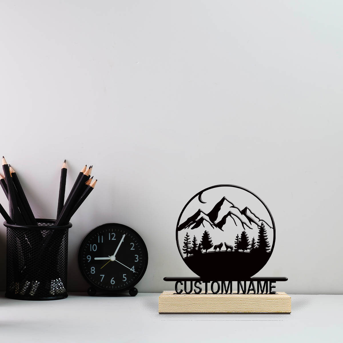 ของตกแต่งแขวนผนังลายภูเขาและป่ - Baby Nursery Mountain Theme บทวิจารณ์และราคา