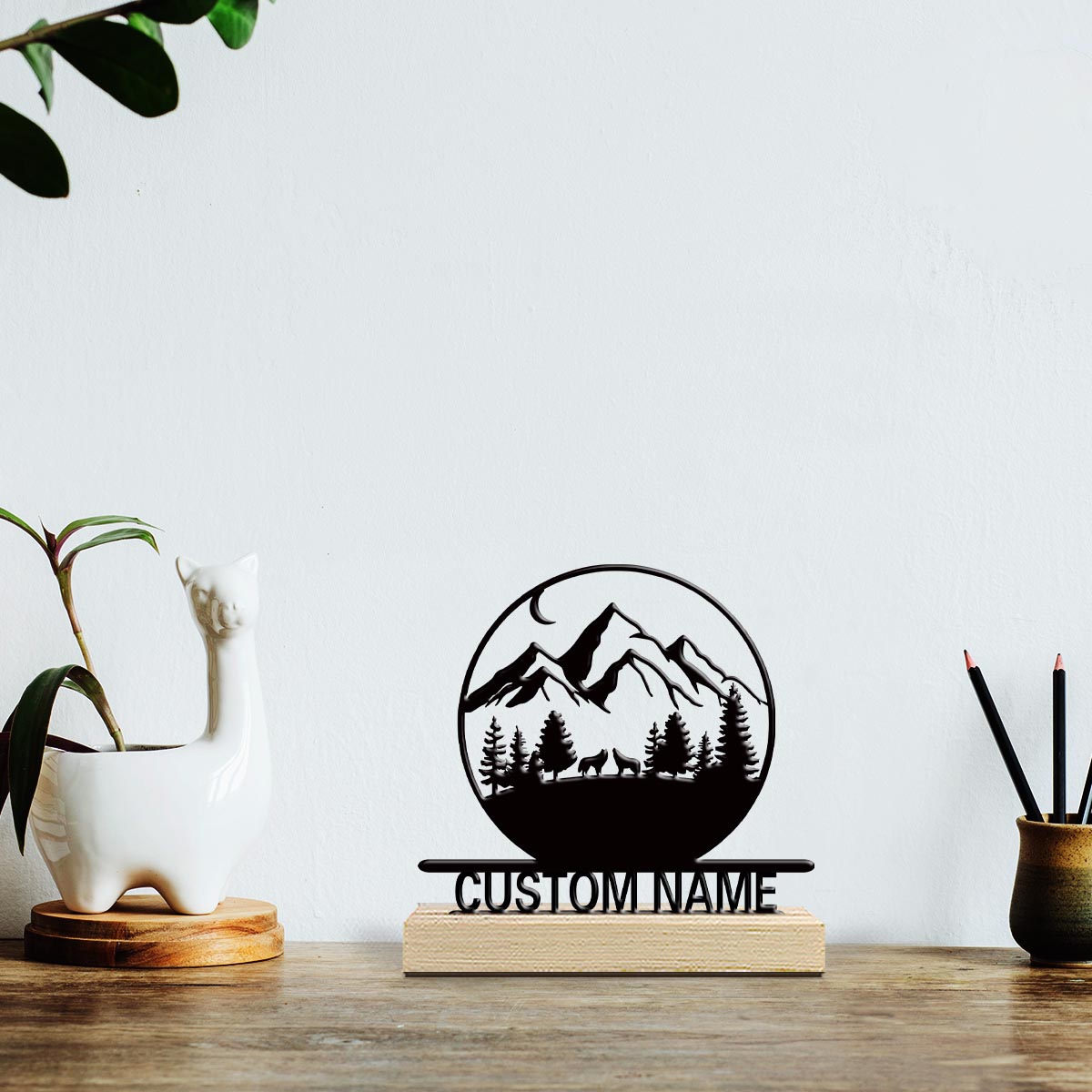 ของตกแต่งแขวนผนังลายภูเขาและป่ - Baby Nursery Mountain Theme บทวิจารณ์และราคา