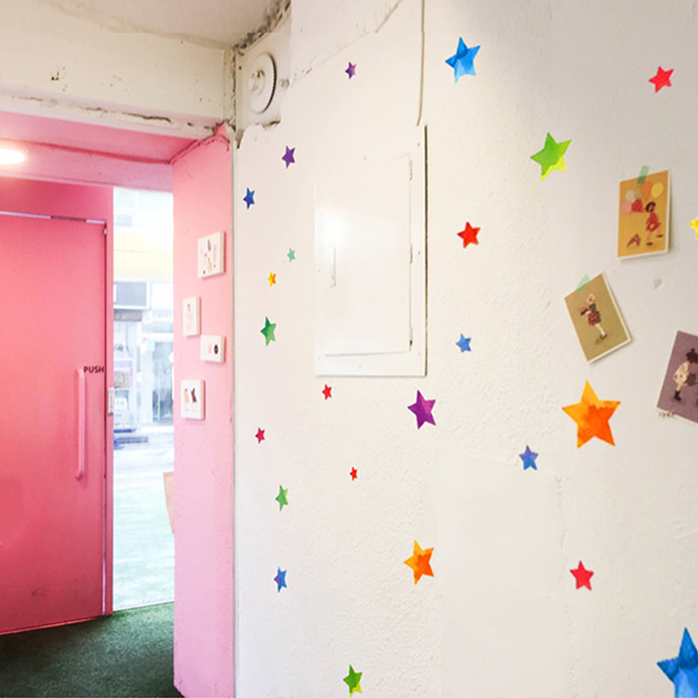 เด็กห้องนอนสติกเกอร์ติดผนังดาว - Baby Nursery Needs บทวิจารณ์และราคา