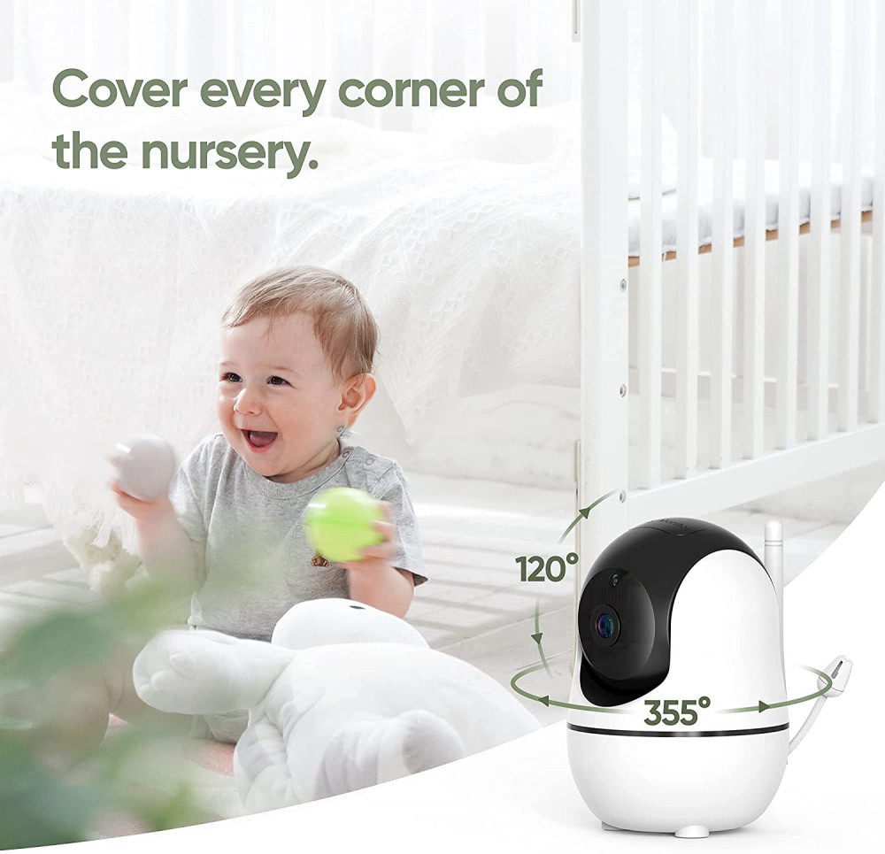 แยกกล้องสําหรับ SM50 Video Bab - Baby Nursery Camera บทวิจารณ์และราคา