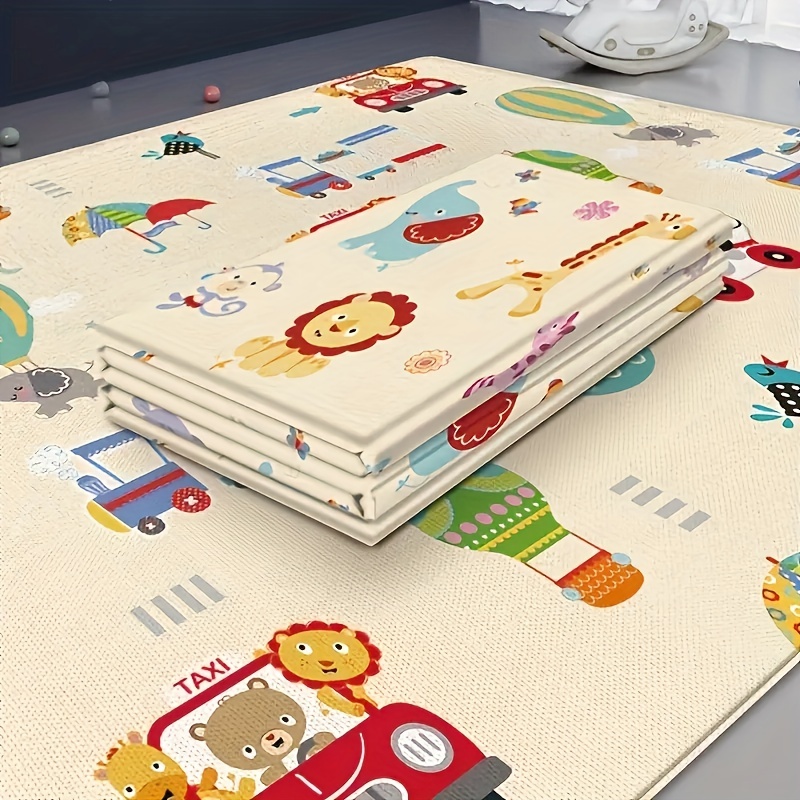 แผ่นรองคลานเด็กแบบสองด้าน พับไ - Baby Mattress Waterproof บทวิจารณ์และราคา