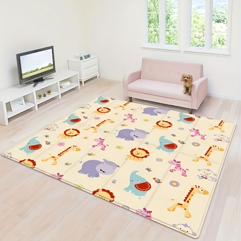 แผ่นรองคลานเด็กแบบสองด้าน พับไ - Baby Mattress Waterproof บทวิจารณ์และราคา