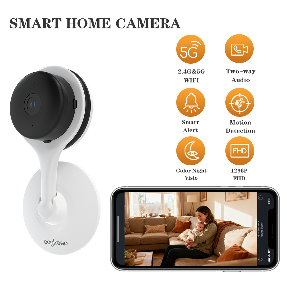 กล้องวงจรปิดสำหรับเด็ก Boykeep - Baby Nursery Camera บทวิจารณ์และราคา