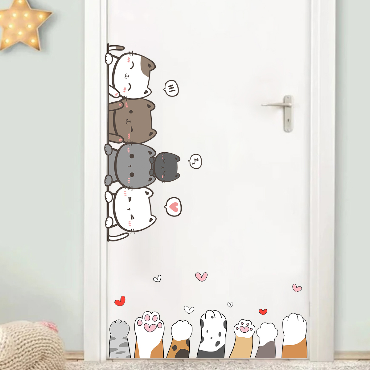 1 PC การ์ตูนน่ารัก Cat Claw สํ - Baby Nursery Needs บทวิจารณ์และราคา