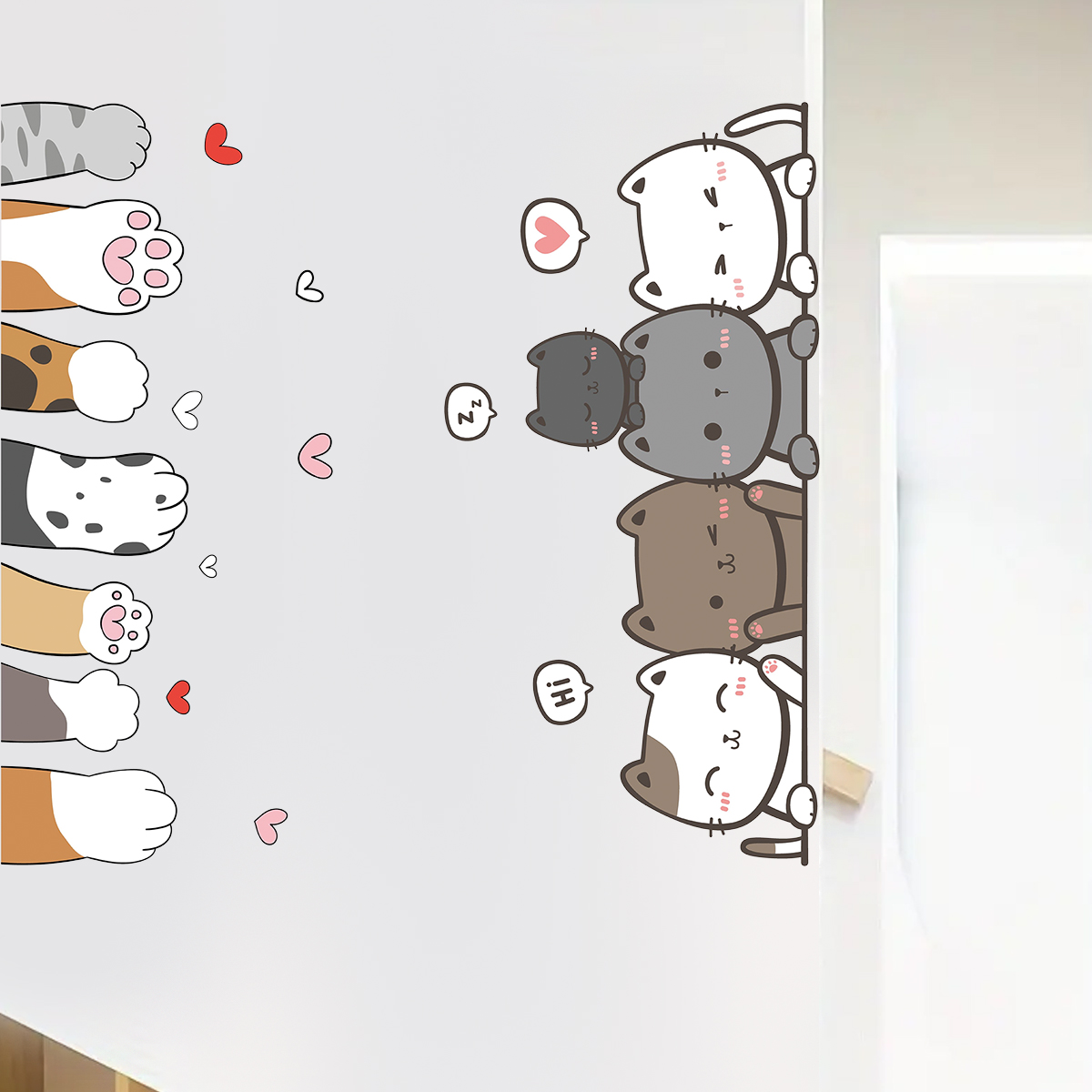 1 PC การ์ตูนน่ารัก Cat Claw สํ - Baby Nursery Needs บทวิจารณ์และราคา