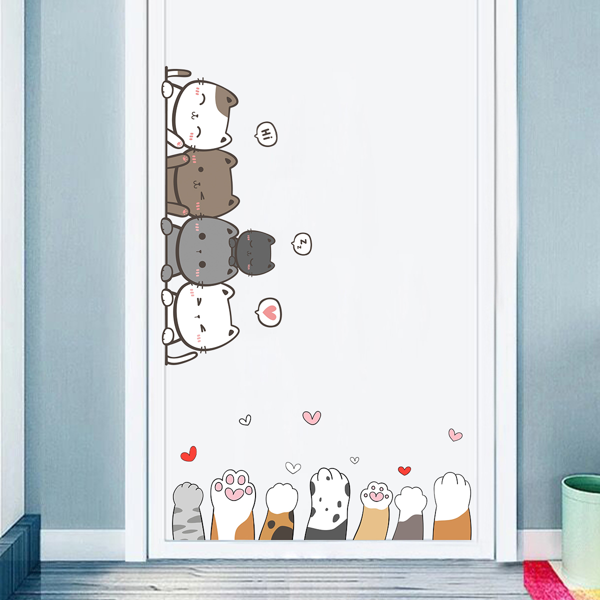 1 PC การ์ตูนน่ารัก Cat Claw สํ - Baby Nursery Needs บทวิจารณ์และราคา