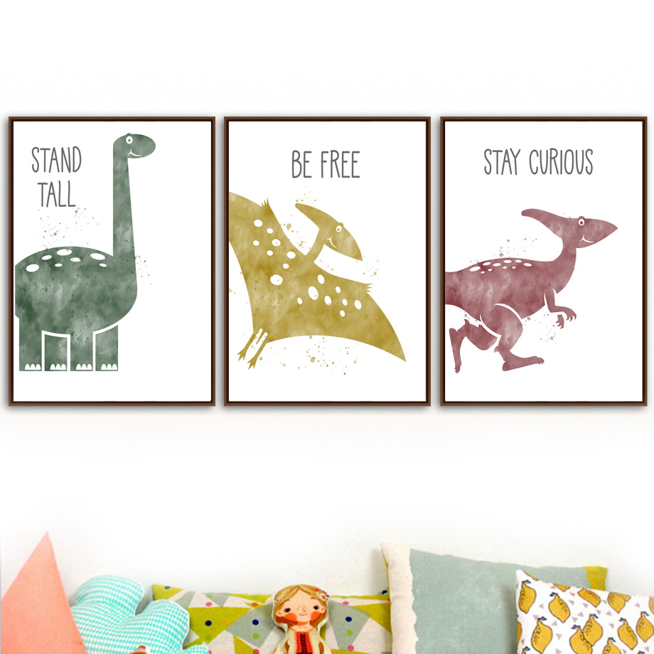 โปสเตอร์และภาพพิมพ์ลายการ์ตูนไ - Baby Nursery Quotes Wall Art บทวิจารณ์และราคา