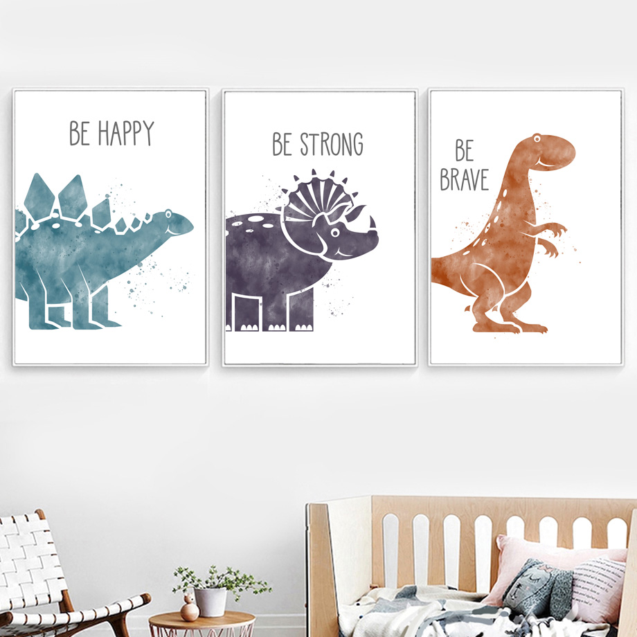 โปสเตอร์และภาพพิมพ์ลายการ์ตูนไ - Baby Nursery Quotes Wall Art บทวิจารณ์และราคา