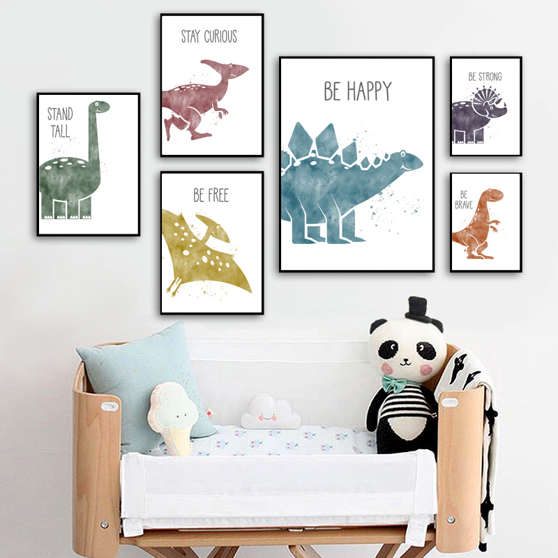 โปสเตอร์และภาพพิมพ์ลายการ์ตูนไ - Baby Nursery Quotes Wall Art บทวิจารณ์และราคา
